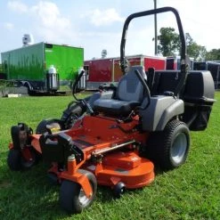 Husqvarna M-ZT48 Bagger Grass Catcher 3 Bin Zero Turn Mowers -Lawn Mowers Sales Shop p1310901edited