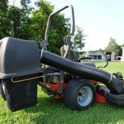 Husqvarna M-ZT48 Bagger Grass Catcher 3 Bin Zero Turn Mowers -Lawn Mowers Sales Shop p1310908edited