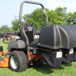 Husqvarna M-ZT48 Bagger Grass Catcher 3 Bin Zero Turn Mowers -Lawn Mowers Sales Shop p1310911edited