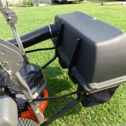 Husqvarna M-ZT48 Bagger Grass Catcher 3 Bin Zero Turn Mowers -Lawn Mowers Sales Shop p1310912edited
