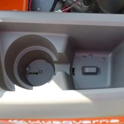 Husqvarna Z246 Zero Turn Lawn Mower 46" 20 HP Briggs & Stratton (scratch & dent) -Lawn Mowers Sales Shop p1330234edited 3