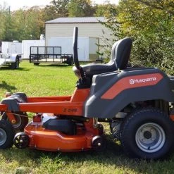 Husqvarna Z246 Zero Turn Lawn Mower 46" 20 HP Briggs & Stratton (scratch & dent) -Lawn Mowers Sales Shop p1330245edited 3