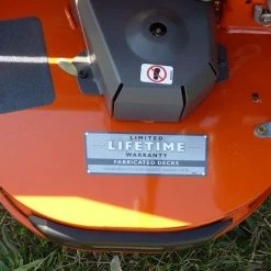 Husqvarna MZ48 48" Zero Turn Lawn Mower 23 HP Kawasaki -Lawn Mowers Sales Shop p1330939edited 2