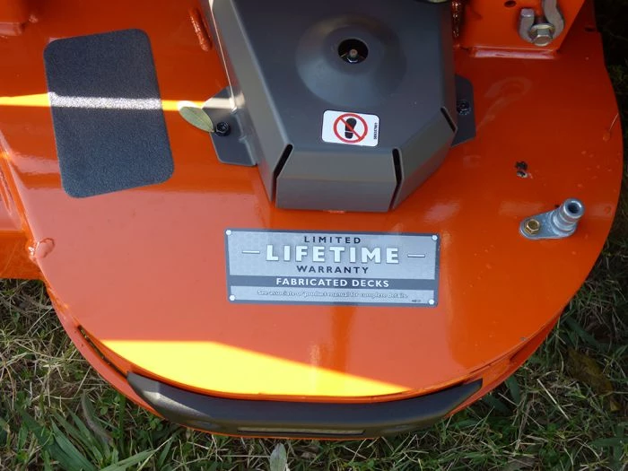 Husqvarna MZ48 48" Zero Turn Lawn Mower 23HP Kawasaki (Scratch and Dent) 12 Husqvarna MZ48 48" Zero Turn Lawn Mower 23HP Kawasaki (Scratch and Dent) - Image 10