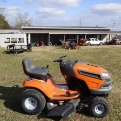 Husqvarna YTH18542 Lawn Tractor Mower 42" - 18.5hp Briggs Engine -Lawn Mowers Sales Shop p1370671 1