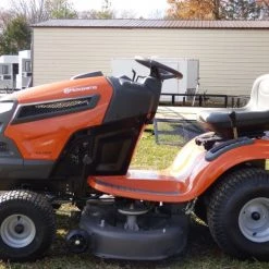 Husqvarna YTH18542 Lawn Tractor Mower 42" - 18.5hp Briggs Engine -Lawn Mowers Sales Shop p1370675 1