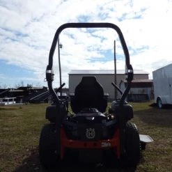 Husqvarna MZ54 54" 24HP Kawasaki With ROPS Zero Turn Lawn Mower (Scratch and Dent) -Lawn Mowers Sales Shop p1370972