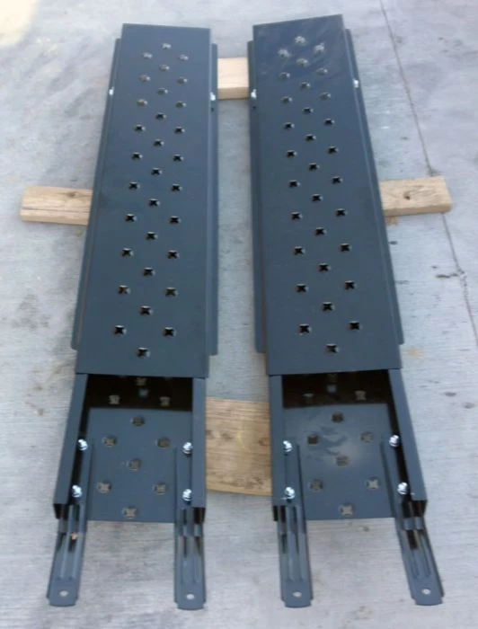 Ohio Steel 1084C 1200 lb Capacity Folding Arched Steel Ramps 19 Ohio Steel 1084C 1200 lb Capacity Folding Arched Steel Ramps - Image 17