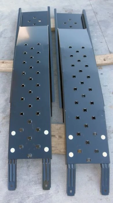 Ohio Steel 1084C 1200 lb Capacity Folding Arched Steel Ramps 10 Ohio Steel 1084C 1200 lb Capacity Folding Arched Steel Ramps - Image 8