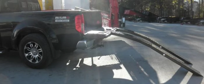 Ohio Steel 1084C 1200 lb Capacity Folding Arched Steel Ramps 14 Ohio Steel 1084C 1200 lb Capacity Folding Arched Steel Ramps - Image 12