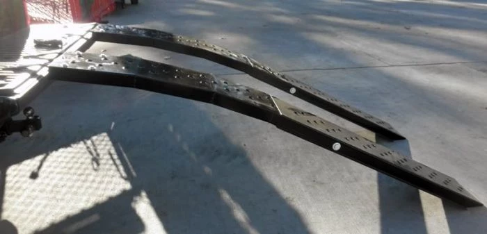 Ohio Steel 1084C 1200 lb Capacity Folding Arched Steel Ramps 13 Ohio Steel 1084C 1200 lb Capacity Folding Arched Steel Ramps - Image 11