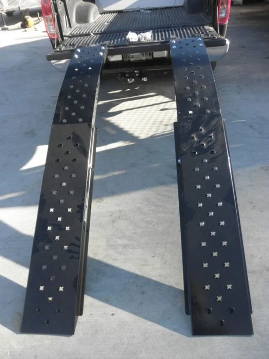Ohio Steel 1084C 1200 lb Capacity Folding Arched Steel Ramps 17 Ohio Steel 1084C 1200 lb Capacity Folding Arched Steel Ramps - Image 15