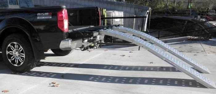 Ohio Steel 1084C 1200 lb Capacity Folding Arched Steel Ramps 7 Ohio Steel 1084C 1200 lb Capacity Folding Arched Steel Ramps - Image 5