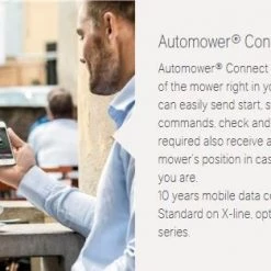 Husqvarna Automower 450X Robotic Mower -Lawn Mowers Sales Shop pic 1