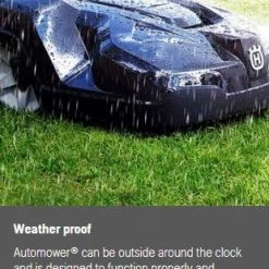 Husqvarna Automower 450X Robotic Mower -Lawn Mowers Sales Shop pic 12