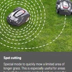 Husqvarna Automower 450X Robotic Mower -Lawn Mowers Sales Shop pic 14