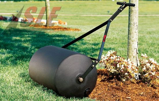 Brinly PRC-24BH Push Tow Poly Lawn Roller 18"x24" 270 lb 5 Brinly PRC-24BH Push Tow Poly Lawn Roller 18"x24" 270 lb - Image 3