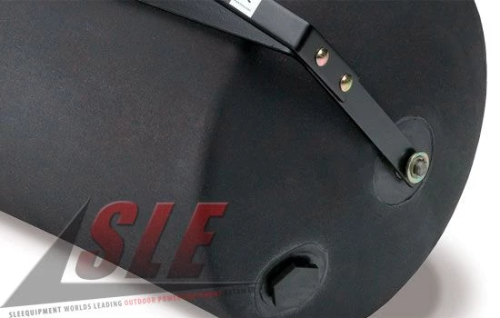 Brinly PRC-24BH Push Tow Poly Lawn Roller 18"x24" 270 lb 4 Brinly PRC-24BH Push Tow Poly Lawn Roller 18"x24" 270 lb - Image 2