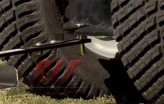 Brinly SAT-40BH 48" Spike Aerator for Zero Turn Mowers 6 Brinly SAT-40BH 48" Spike Aerator for Zero Turn Mowers - Image 4