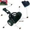 Trimmer Trap SM-1 Bronco Rider Sulky Fixed Wheel Sulky Universal Connection -Lawn Mowers Sales Shop sm1 spec 1