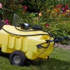 Brinly ST-25BH Lawn and Garden Sprayer Tow Behind Sprayer 25-Gallon -Lawn Mowers Sales Shop st 25bh.2