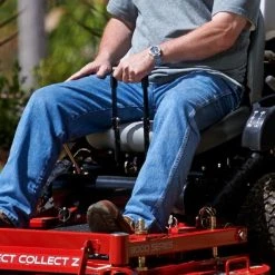 Toro 74312 Zero Turn Mower 48" Direct Collect 23 hp Kohler -Lawn Mowers Sales Shop steering controls