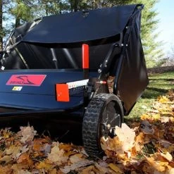 Brinly STS-427LXH-A Lawn Sweeper 42" Tow Behind 20 Cubic Feet -Lawn Mowers Sales Shop sts 427lxh closelook7 zoom