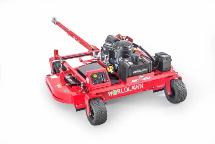 WorldLawn WYT72CT724RD 72" Sidewinder Pull Behind Mower 4 WorldLawn WYT72CT724RD 72" Sidewinder Pull Behind Mower - Image 2