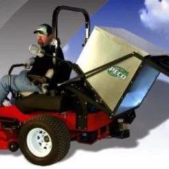 Peco Pro 12 DFS Lawn Vac Leaf Bagger 5.5HP Briggs & Stratton Engine
