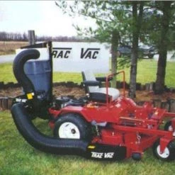 Trac Vac Model 462-Z Zero Turn Mower Debris Vacuum 6.5hp