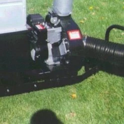 Trac Vac 580 Lawn Mower Bagger Vacuum Pull Behind 6.5 hp Briggs