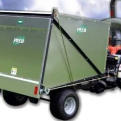 Peco Tow Behind Lawn Vacuum Commercial 50 Cu Ft 9 hp Subaru