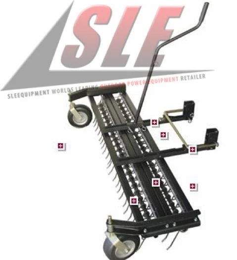 JRCO 1110-1B Dethatcher Ratchet Latch Conversion Kit - Image 2