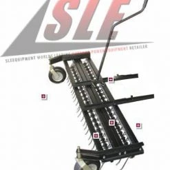 JRCO 471 Series 36" Tine Rake Dethatcher w/o Mount Bar 36471