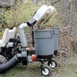 Trac Vac Model 662 Lawn Mower Bagger Vacuum 6.5 HP Briggs