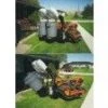 Trac Vac Model 662Pro Mower Bagger Vacuum 6.5 HP Briggs -Lawn Mowers Sales Shop trac vac 662 2