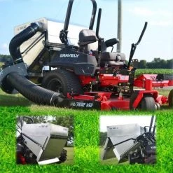 Trac Vac Dump From Seat 12" Impeller 5.5 HP Briggs