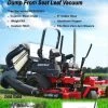Trac Vac Dump From Seat 14" Impeller with a 6.5 Hp Honda -Lawn Mowers Sales Shop trac vac dump seat flyer 2