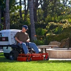 Toro 74312 Zero Turn Mower 48" Direct Collect 23 hp Kohler -Lawn Mowers Sales Shop trim on both sides of deck