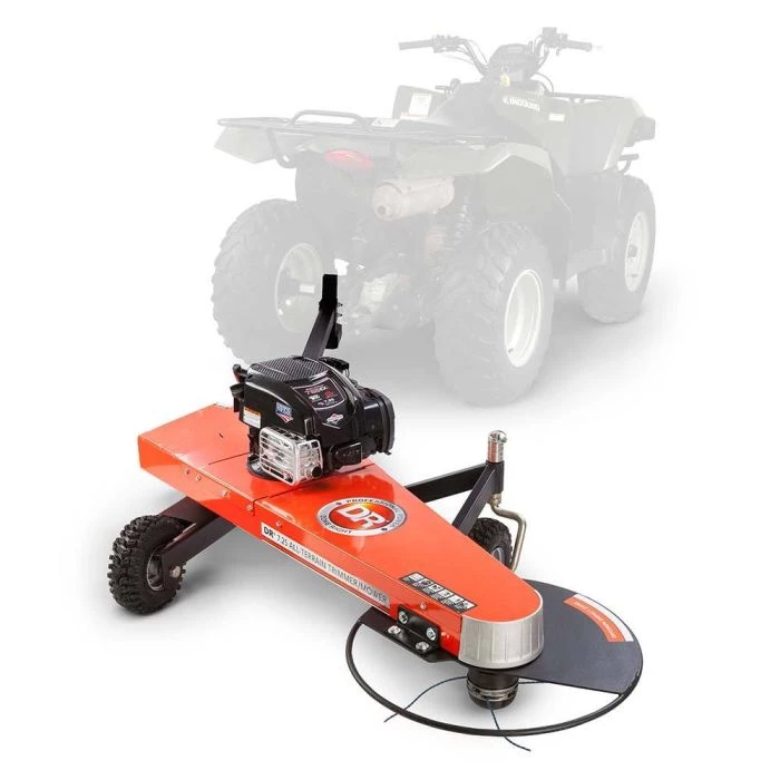 DR Power PRO XLT TT13072BMN 163cc Tow Behind Trimmer Mower 4 DR Power PRO XLT TT13072BMN 163cc Tow Behind Trimmer Mower - Image 2