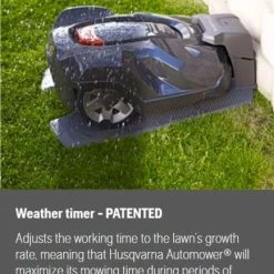Husqvarna Automower 315X Robotic Mower Open Box -Lawn Mowers Sales Shop weather timer patented