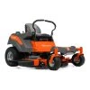 Husqvarna Z248F Zero Turn Lawn Mower 48" Deck 23 HP Kawasaki -Lawn Mowers Sales Shop z248f zero turn mower front right